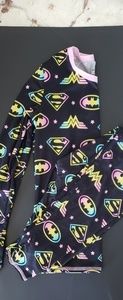 Girls DC Comics long sleeve and pants pajamas